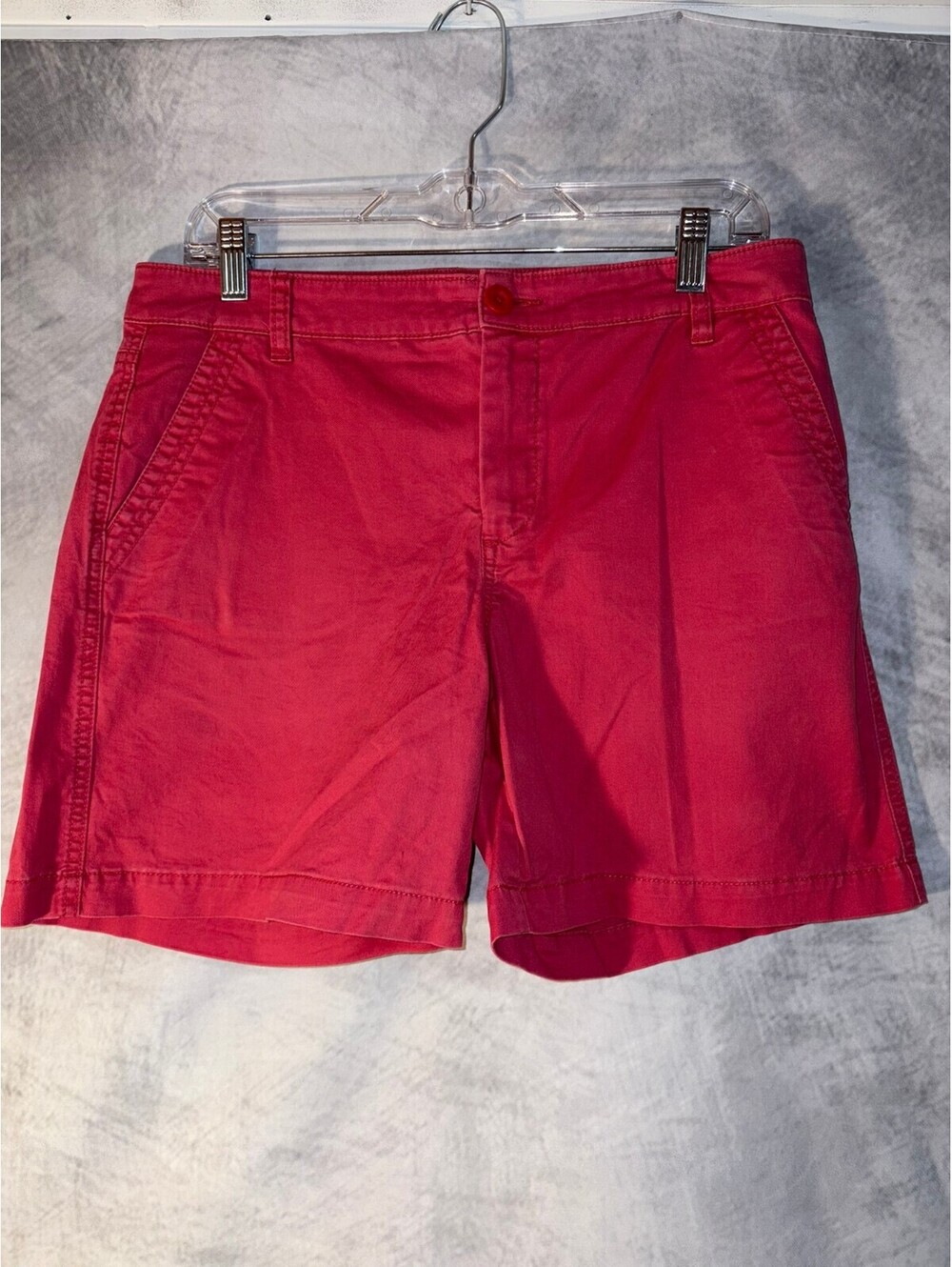 Chaps Denim Pink Bermuda Shorts Women’s Size 6
